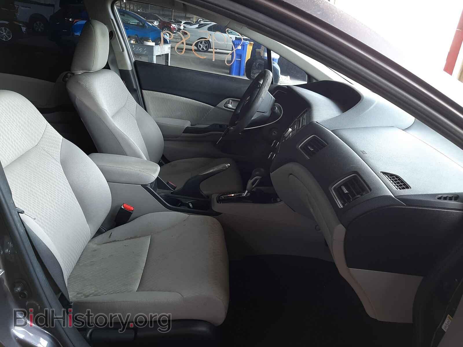 2015 HONDA CIVIC - VIN: 19XFB2F56FE091424 - Фото 5