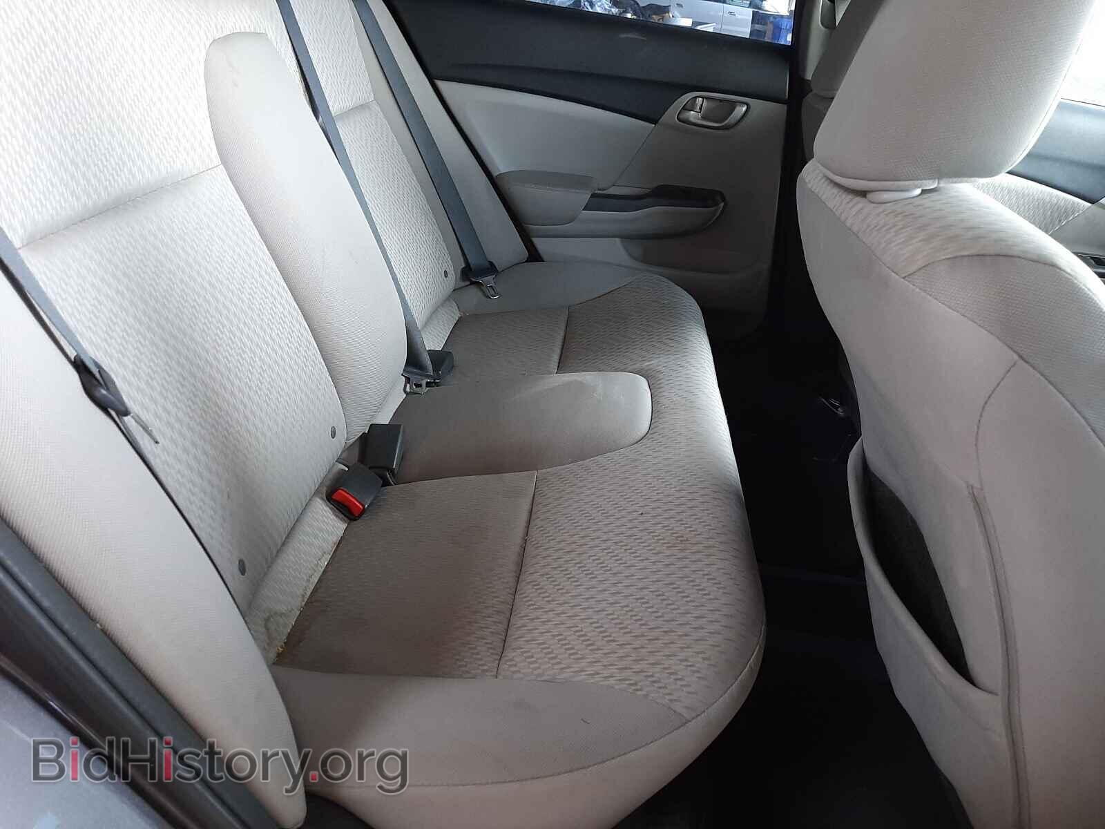 2015 HONDA CIVIC - VIN: 19XFB2F56FE091424 - Фото 6