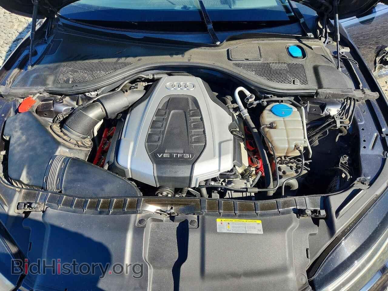 2016 AUDI A7 - VIN: WAU2GAFC9GN004490 - Фото 11