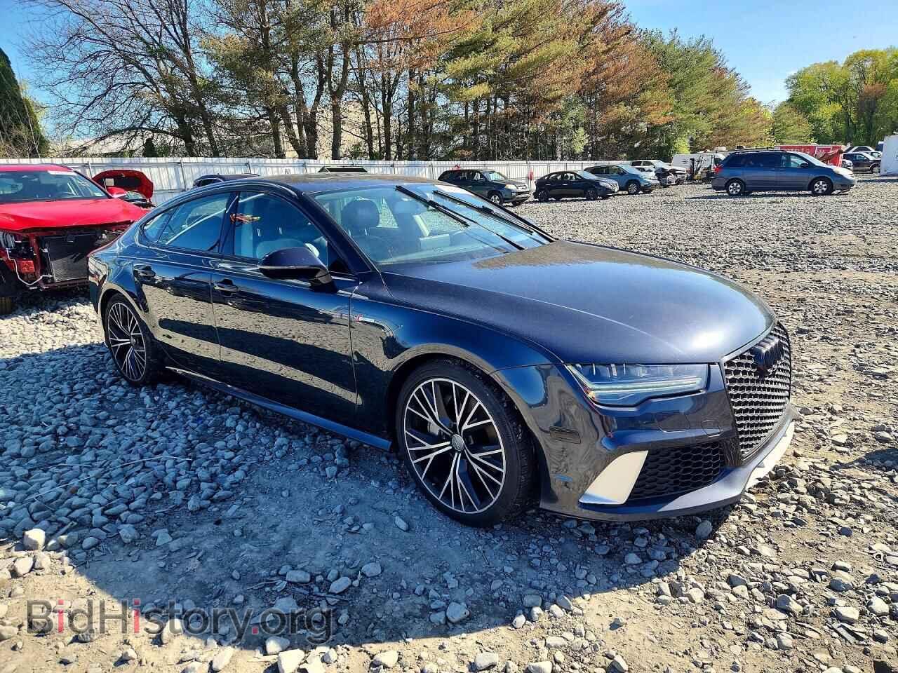 2016 AUDI A7 - VIN: WAU2GAFC9GN004490 - Фото 4