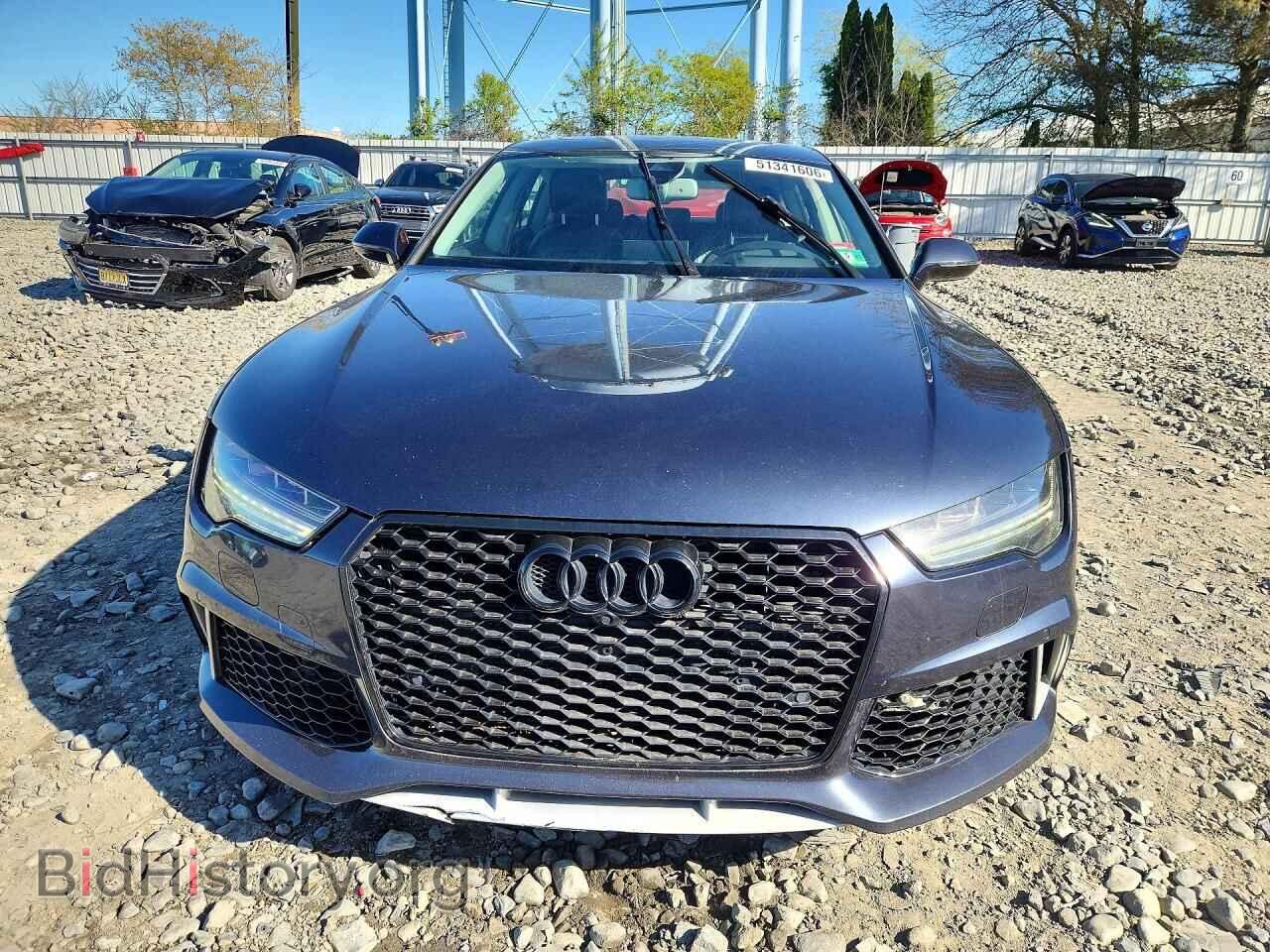 2016 AUDI A7 - VIN: WAU2GAFC9GN004490 - Фото 5