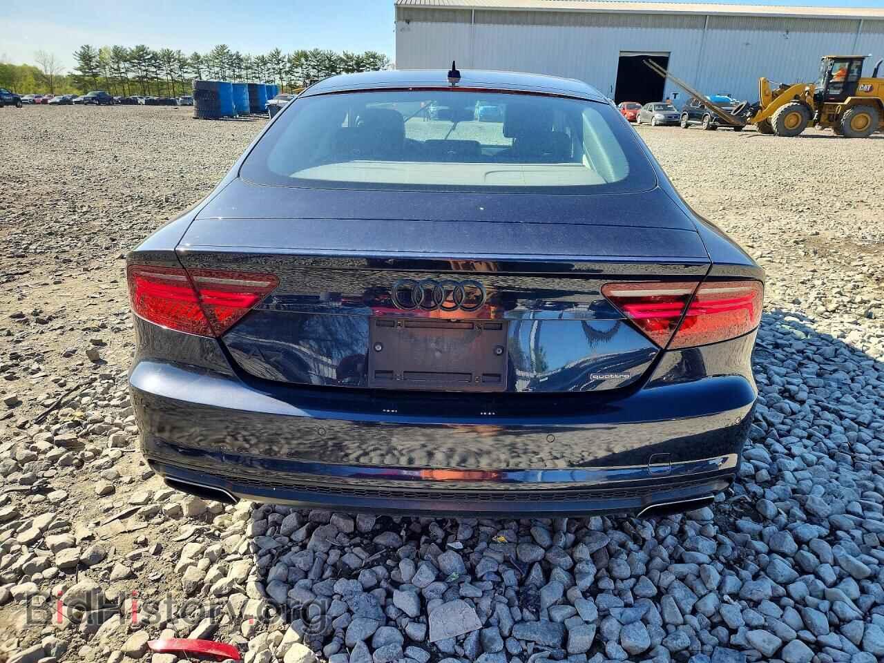 2016 AUDI A7 - VIN: WAU2GAFC9GN004490 - Фото 6
