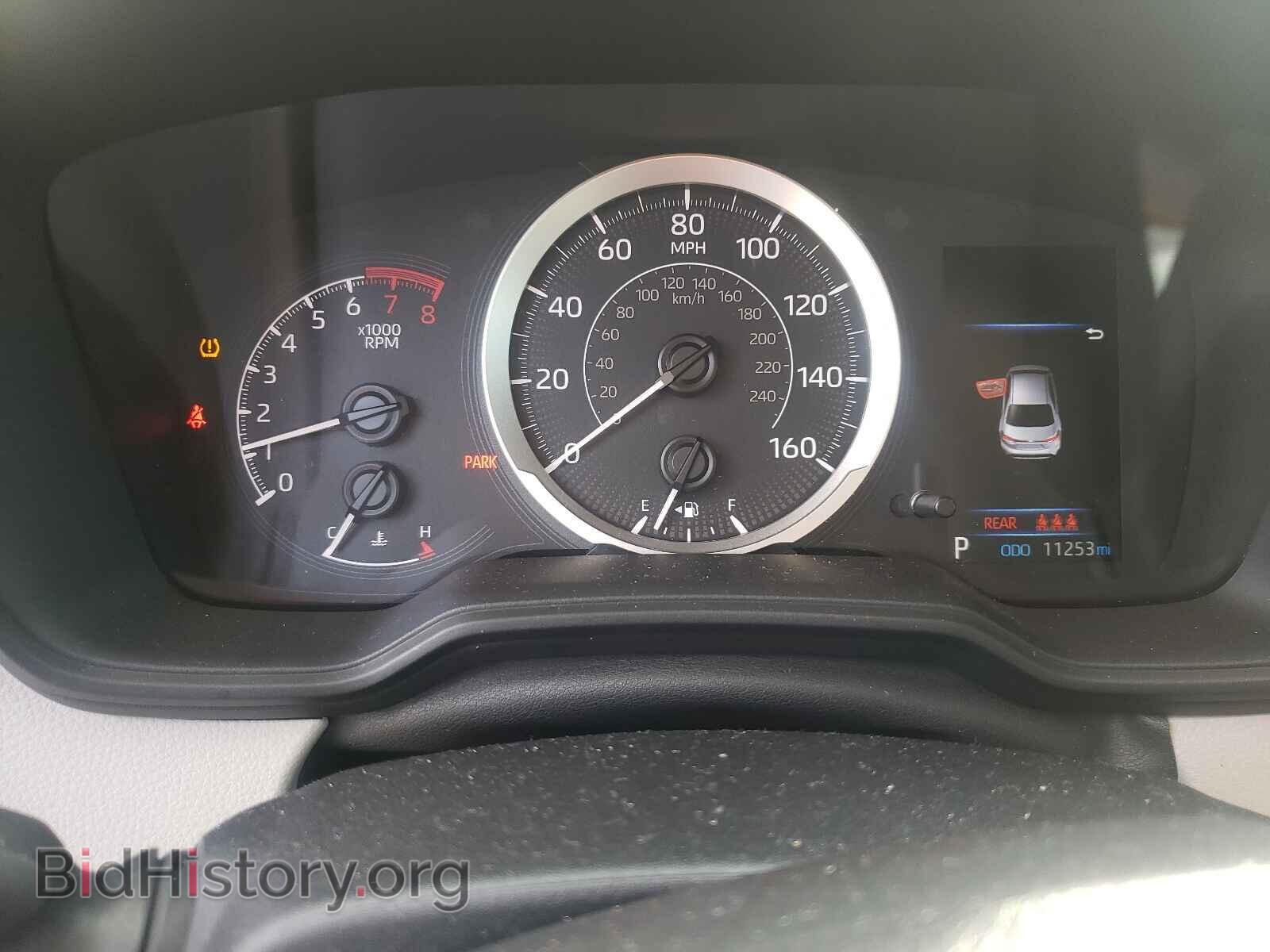2021 TOYOTA COROLLA - VIN: 5YFEPMAE9MP193909 - Фото 8