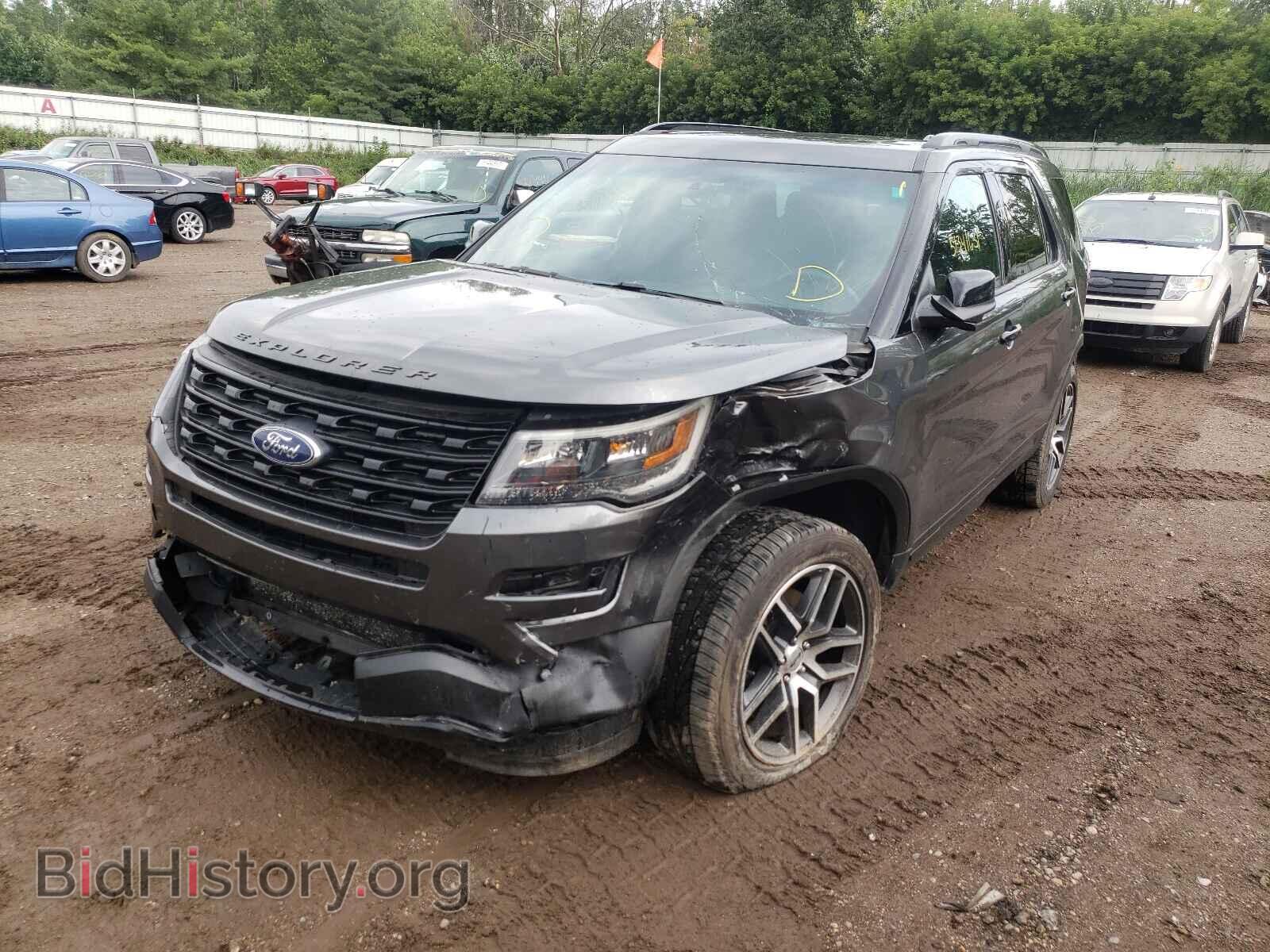 2016 FORD EXPLORER - VIN: 1FM5K8GT2GGC21580 - Photo 2