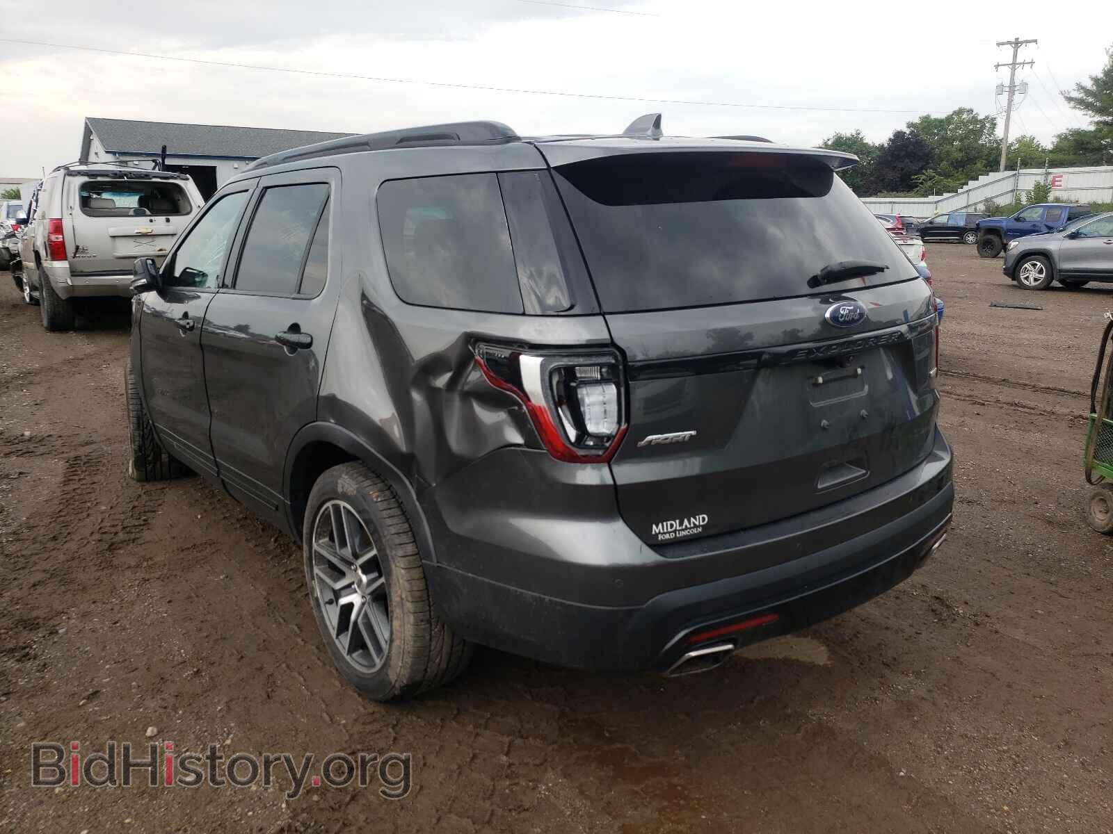 2016 FORD EXPLORER - VIN: 1FM5K8GT2GGC21580 - Photo 3