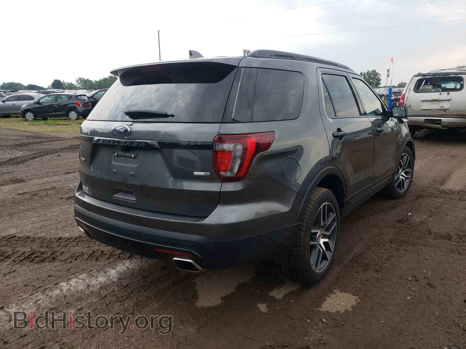 2016 FORD EXPLORER - VIN: 1FM5K8GT2GGC21580 - Photo 4