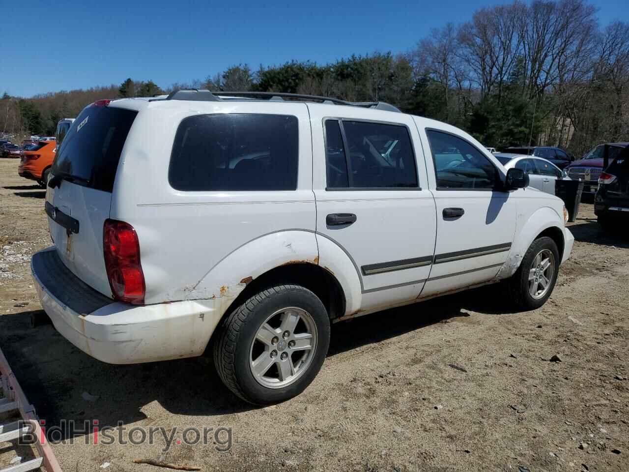 2008 DODGE DURANGO - VIN: 1D8HB48N08F141052 - Фото 3