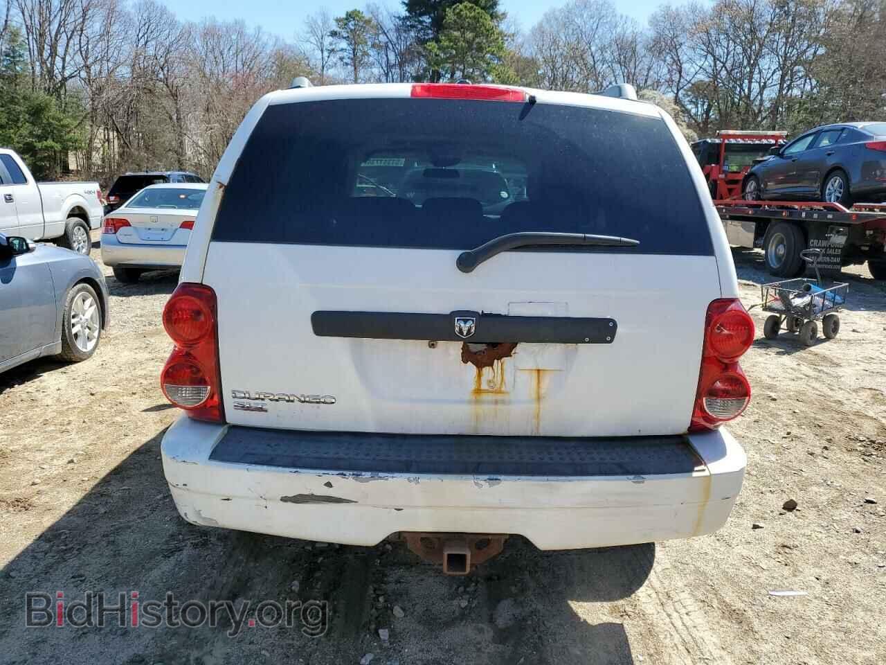 2008 DODGE DURANGO - VIN: 1D8HB48N08F141052 - Фото 6