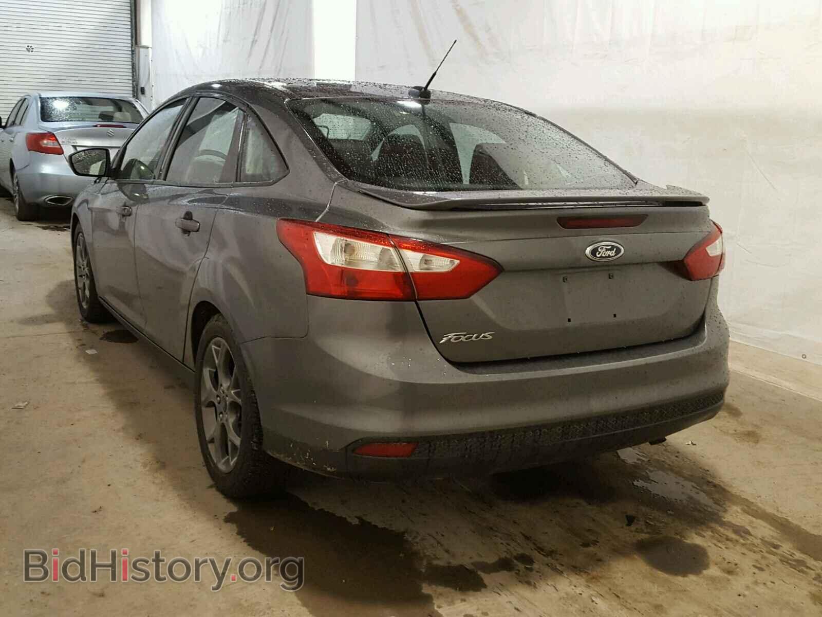 2013 FORD FOCUS - VIN: 1FADP3F29DL302002 - Фото 3