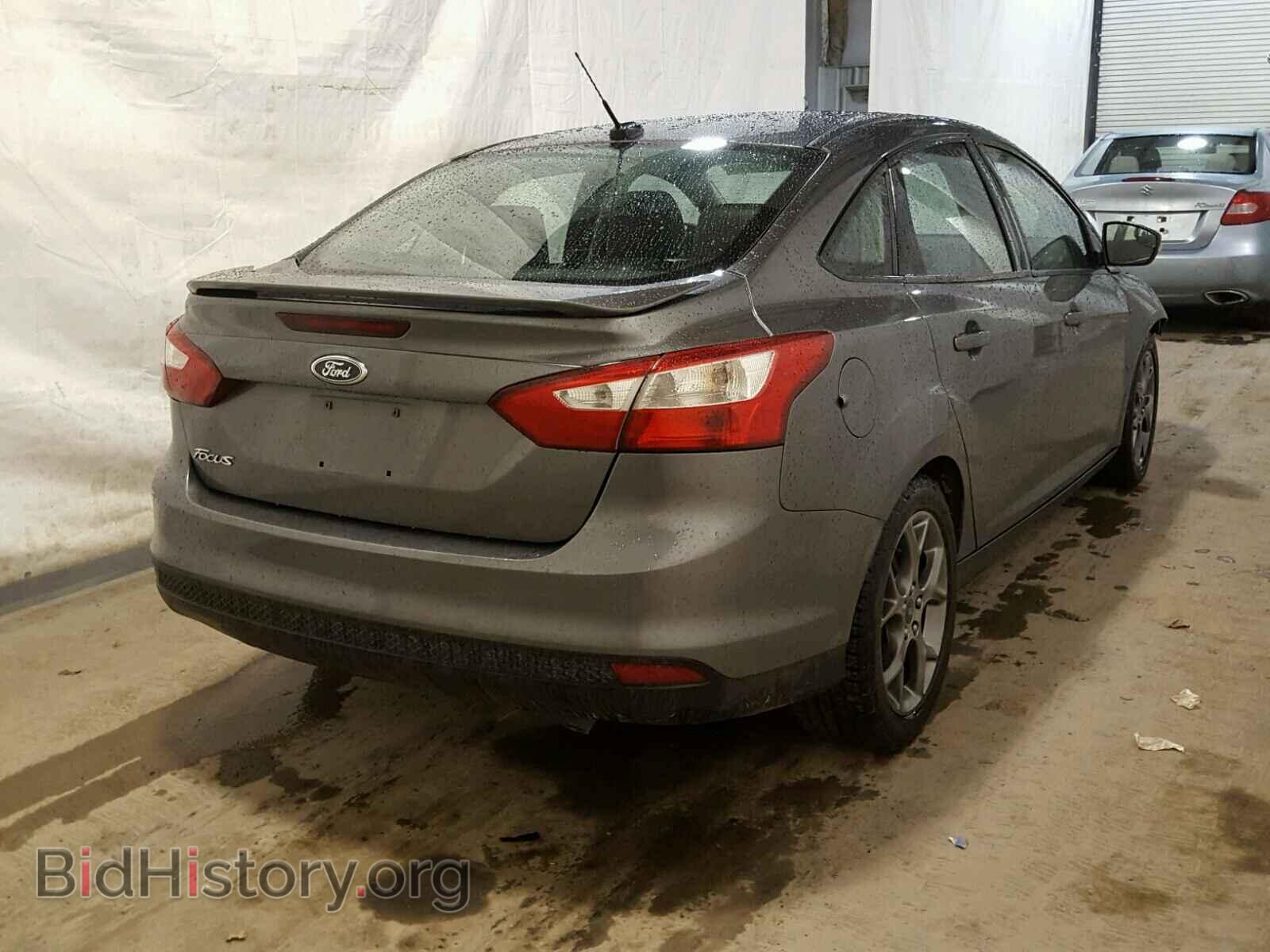 2013 FORD FOCUS - VIN: 1FADP3F29DL302002 - Фото 4