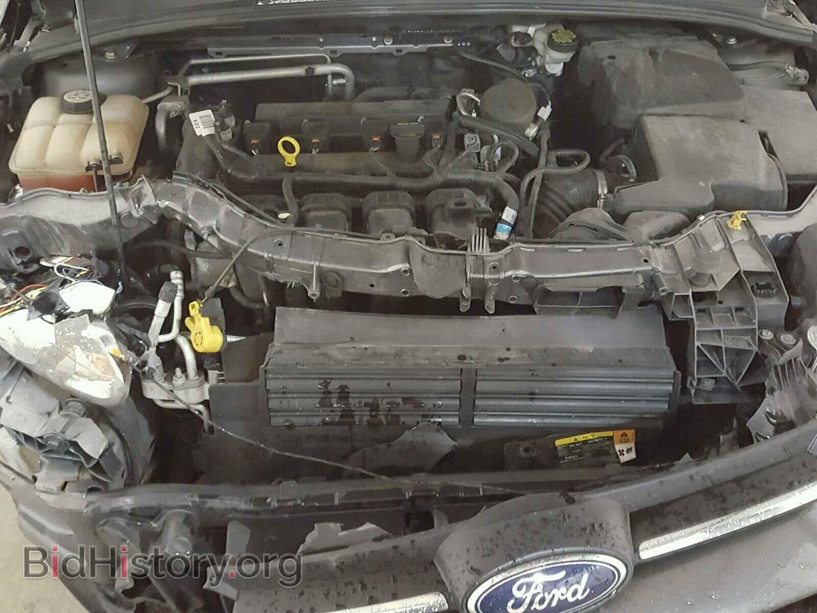 2013 FORD FOCUS - VIN: 1FADP3F29DL302002 - Фото 7