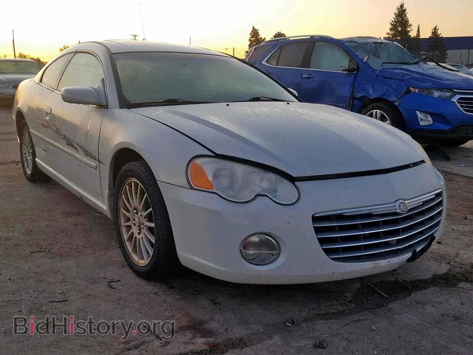 Photo 4C3AG52HX3E194384 - CHRYSLER SEBRING 2003