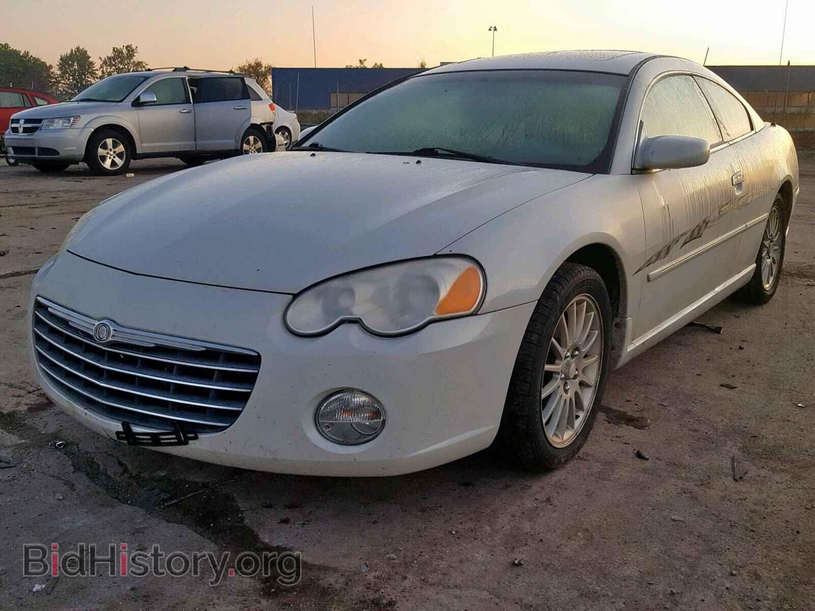 2003 CHRYSLER SEBRING - VIN: 4C3AG52HX3E194384 - Photo 2