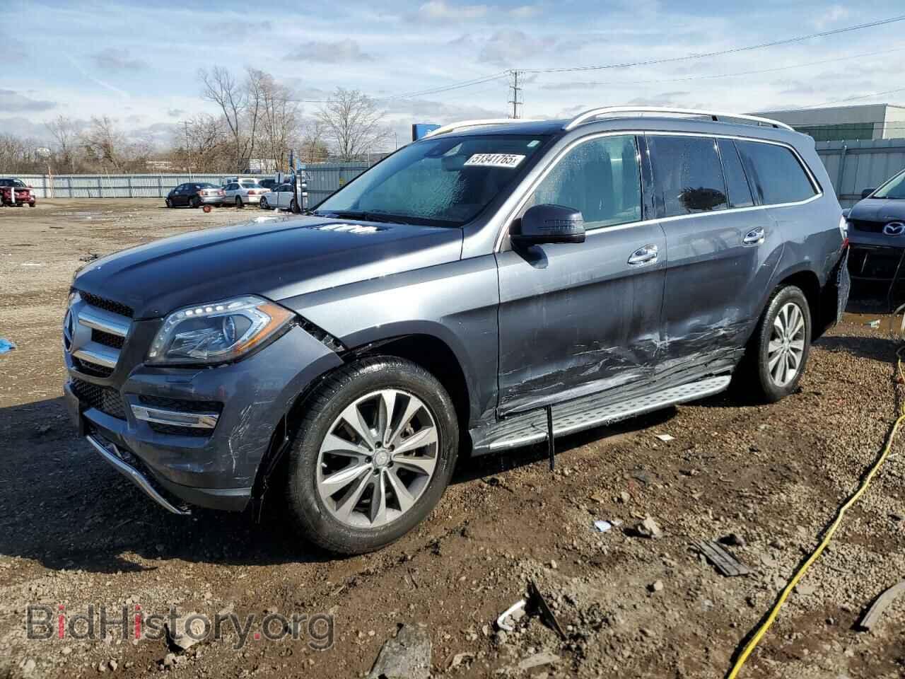 Фотография 4JGDF6EE3FA505598 - MERCEDES-BENZ GL-CLASS 2015
