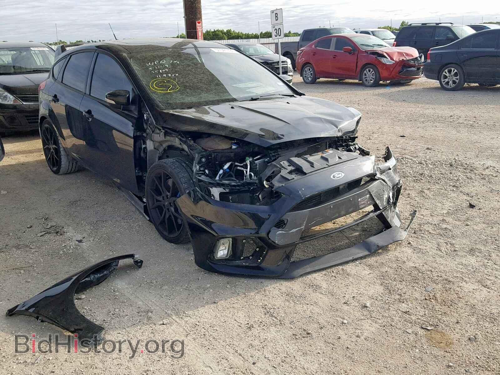 Фотография WF0DP3TH3H4119954 - FORD FOCUS 2017