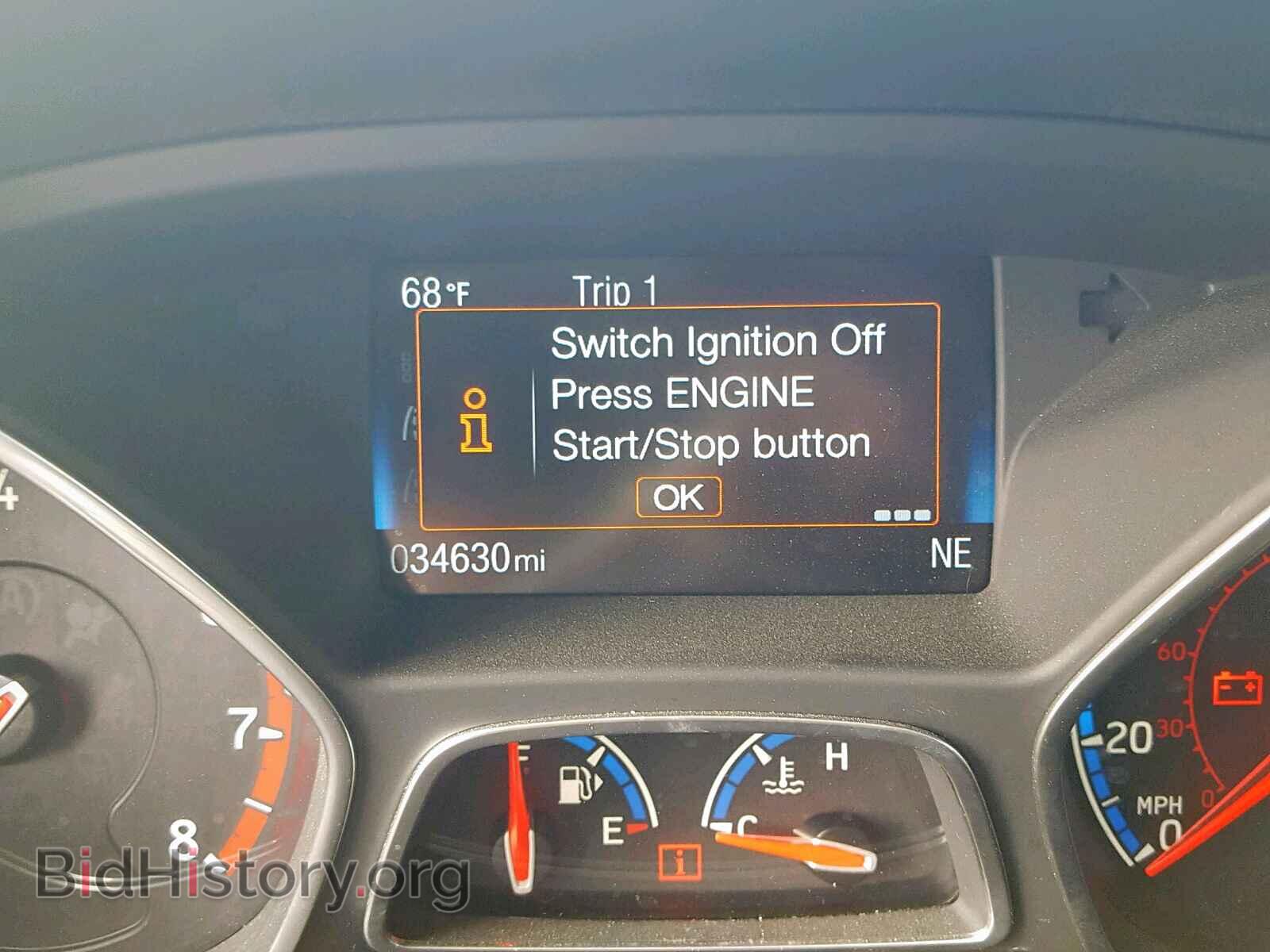 2017 FORD FOCUS - VIN: WF0DP3TH3H4119954 - Photo 8