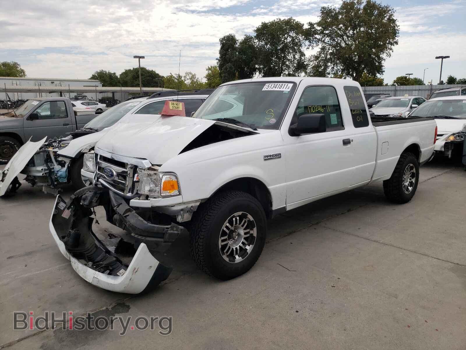 2011 FORD RANGER - VIN: 1FTKR4EEXBPA31261 - Фото 2
