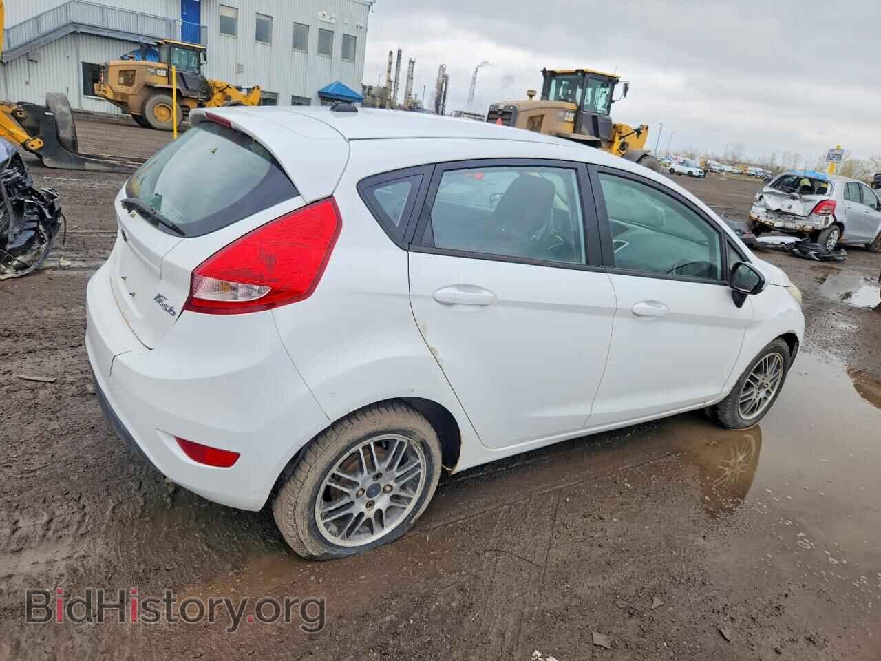 2011 FORD FIESTA - VIN: 3FADP4EJ9BM126529 - Photo 3