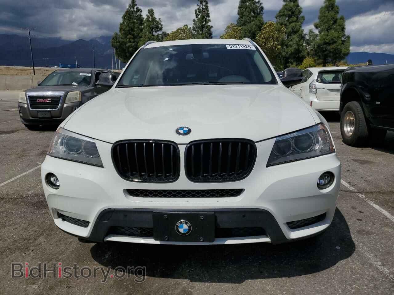 2014 BMW X3 - VIN: 5UXWX9C55E0D18514 - Фото 5