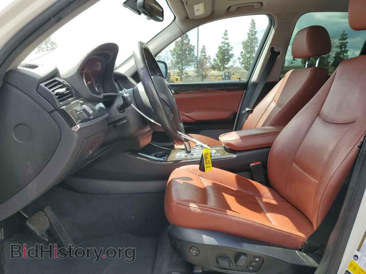 2014 BMW X3 - VIN: 5UXWX9C55E0D18514 - Фото 7