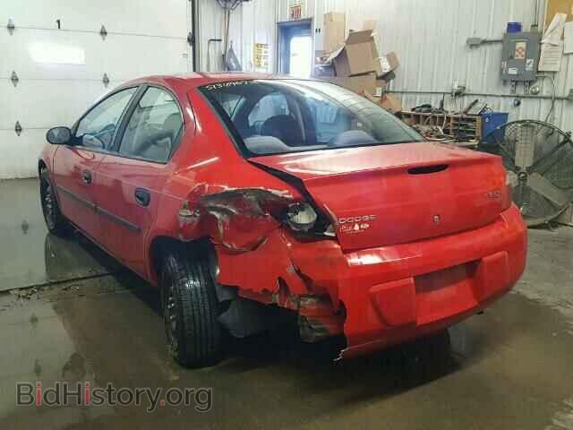 2003 DODGE NEON - VIN: 1B3ES26CX3D194242 - Фото 3