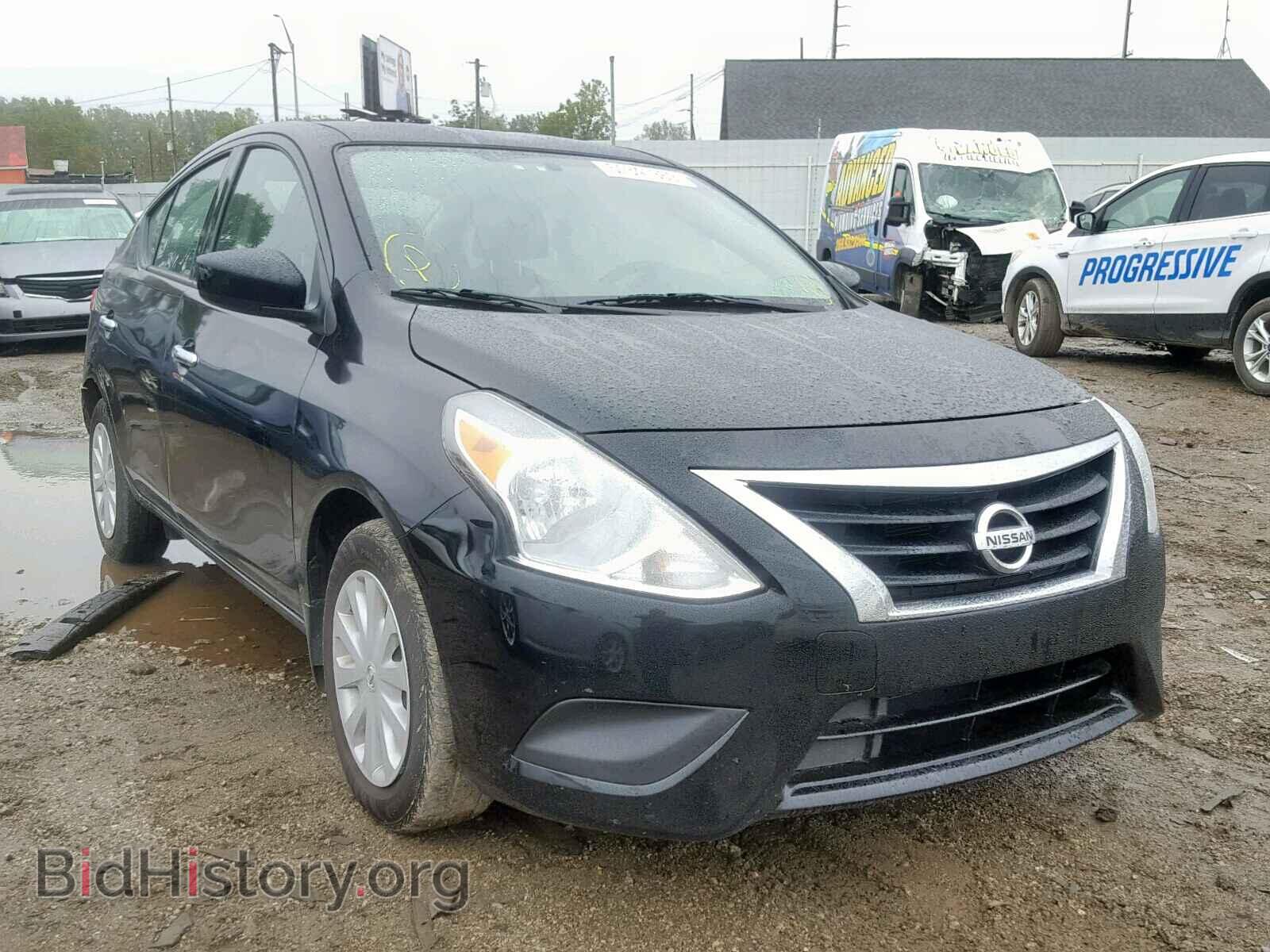 Фотография 3N1CN7APXHL904555 - NISSAN VERSA 2017
