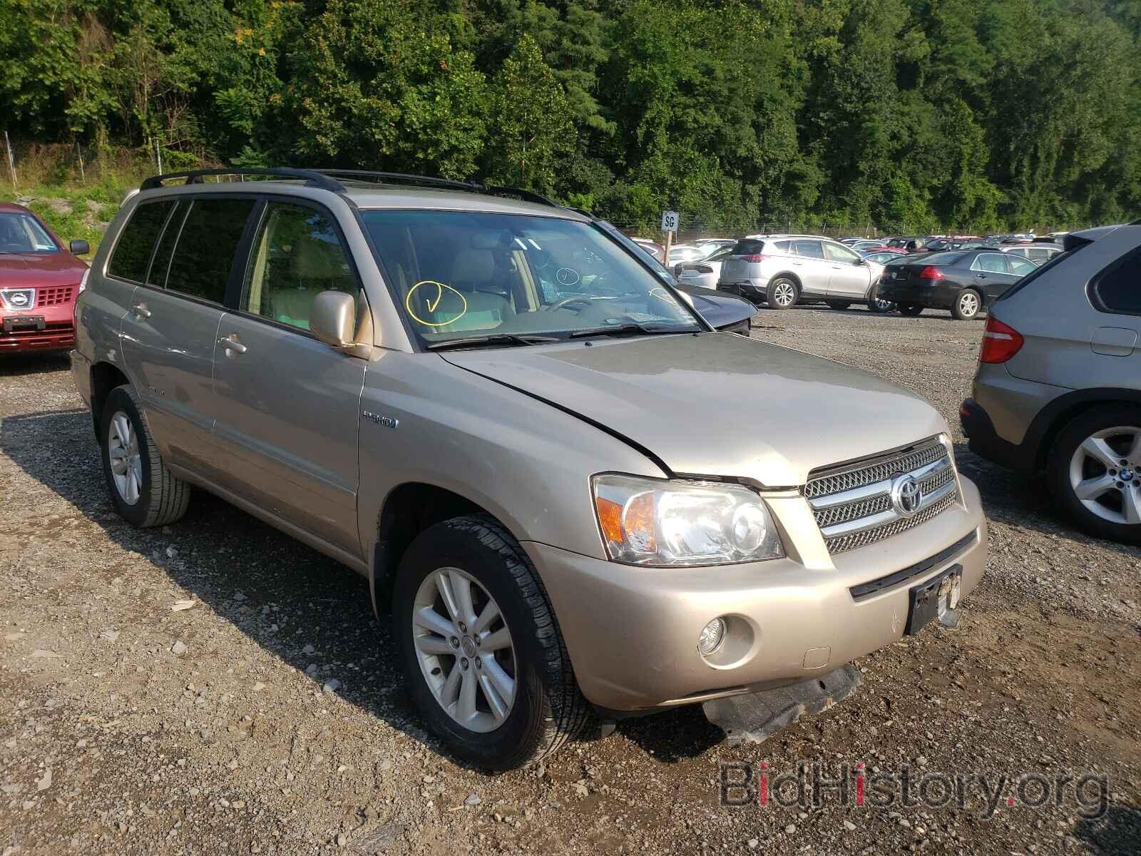 Photo JTEEW21A870039030 - TOYOTA HIGHLANDER 2007