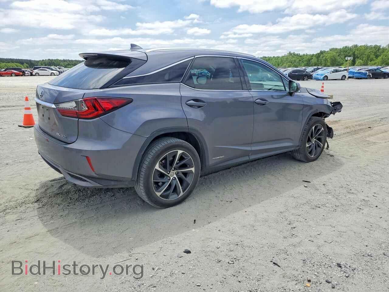 2017 LEXUS RX450 - VIN: 2T2BGMCA8HC015746 - Photo 3