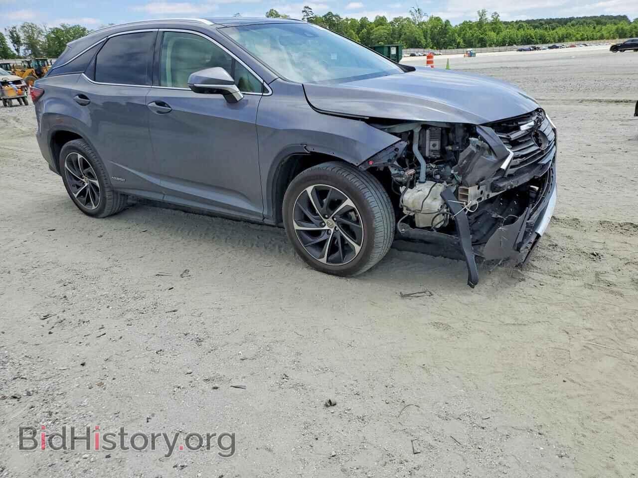 2017 LEXUS RX450 - VIN: 2T2BGMCA8HC015746 - Photo 4
