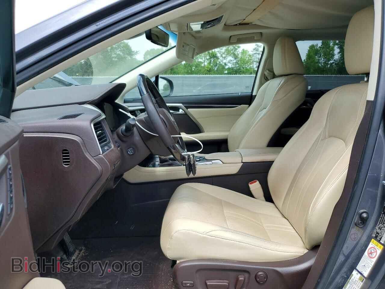 2017 LEXUS RX450 - VIN: 2T2BGMCA8HC015746 - Photo 7