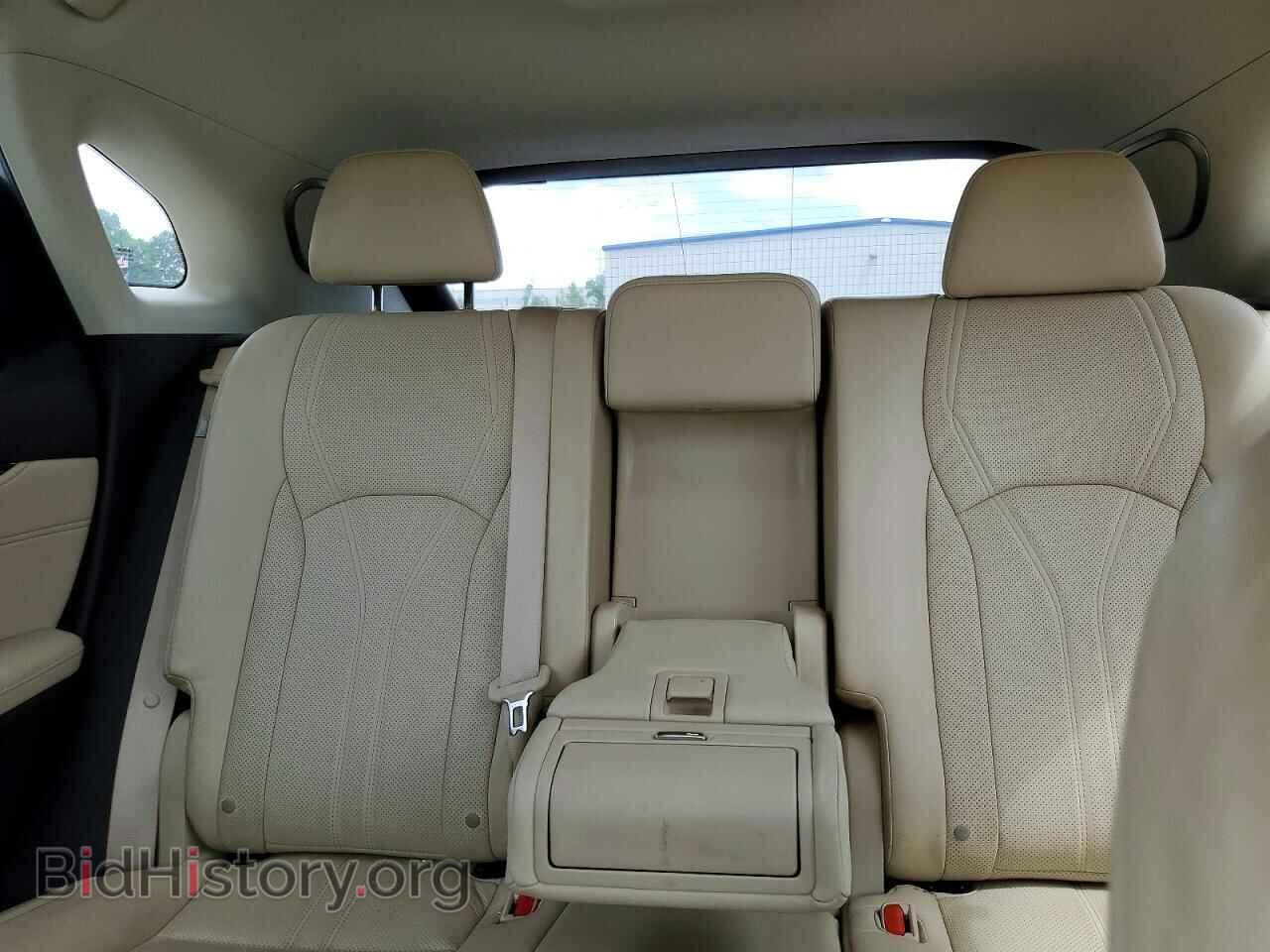2017 LEXUS RX450 - VIN: 2T2BGMCA8HC015746 - Photo 10