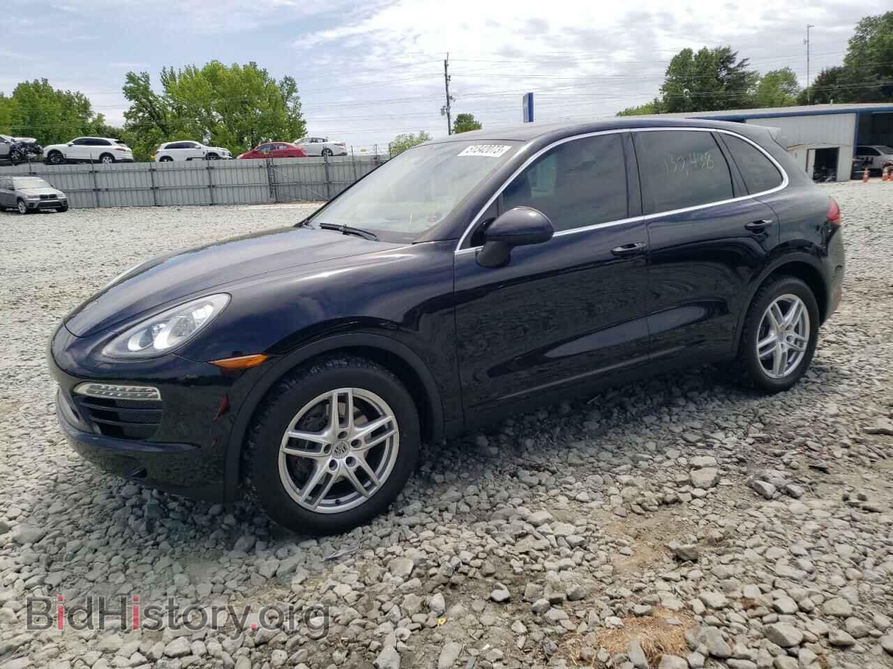 Фотография WP1AA2A2XDLA01110 - PORSCHE CAYENNE 2013