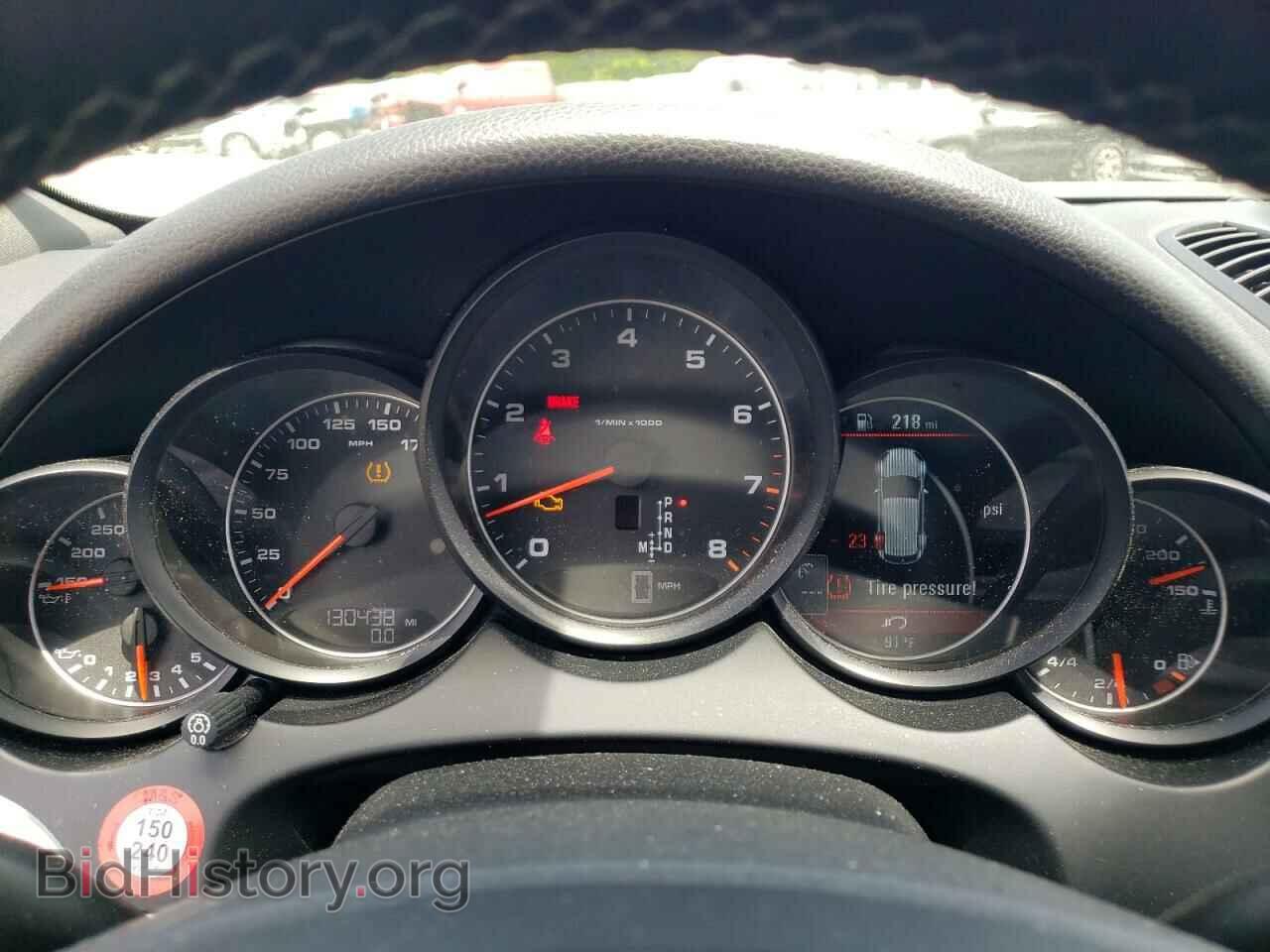 2013 PORSCHE CAYENNE - VIN: WP1AA2A2XDLA01110 - Фото 9