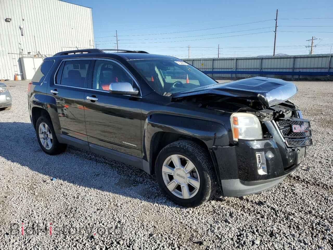 2013 GMC TERRAIN - VIN: 2GKALUEK8D6373544 - Фото 4