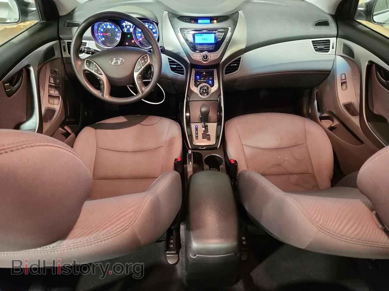2013 HYUNDAI ELANTRA - VIN: 5NPDH4AE7DH215816 - Фото 8