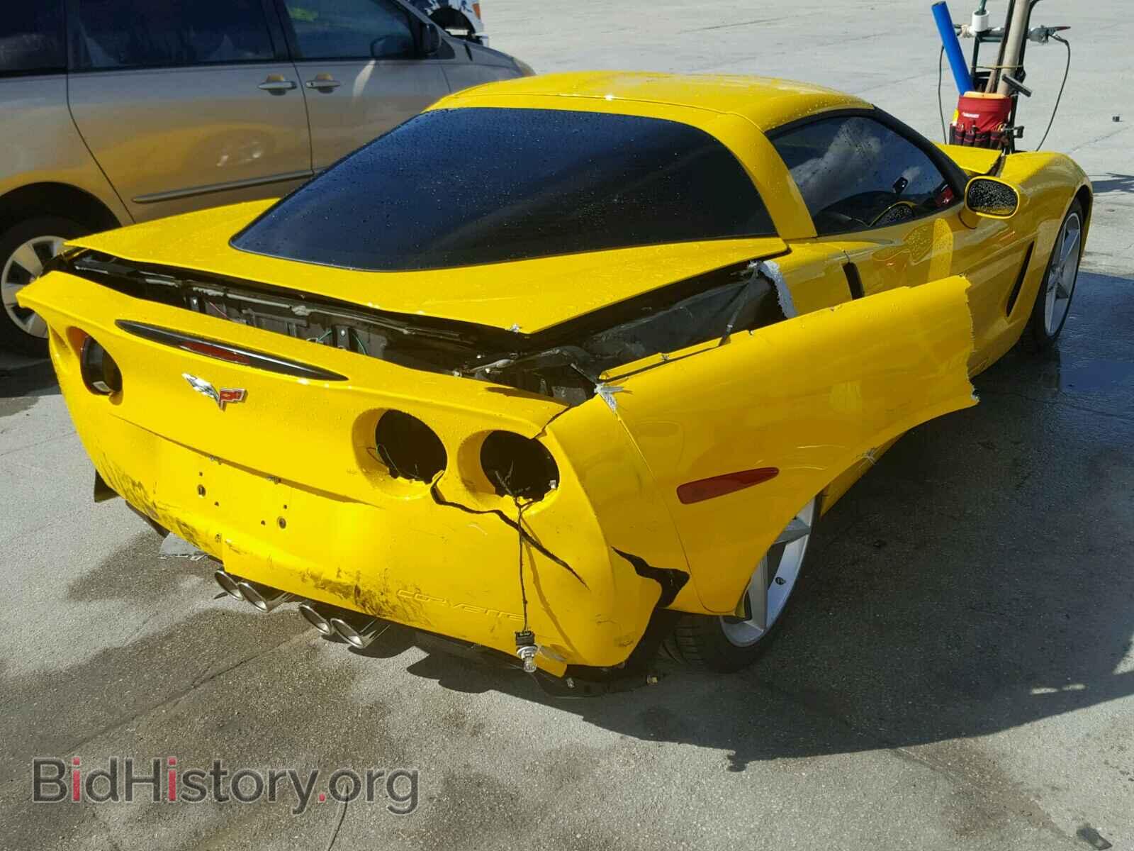 2012 CHEVROLET CORVETTE - VIN: 1G1YE2DW4C5106241 - Фото 4