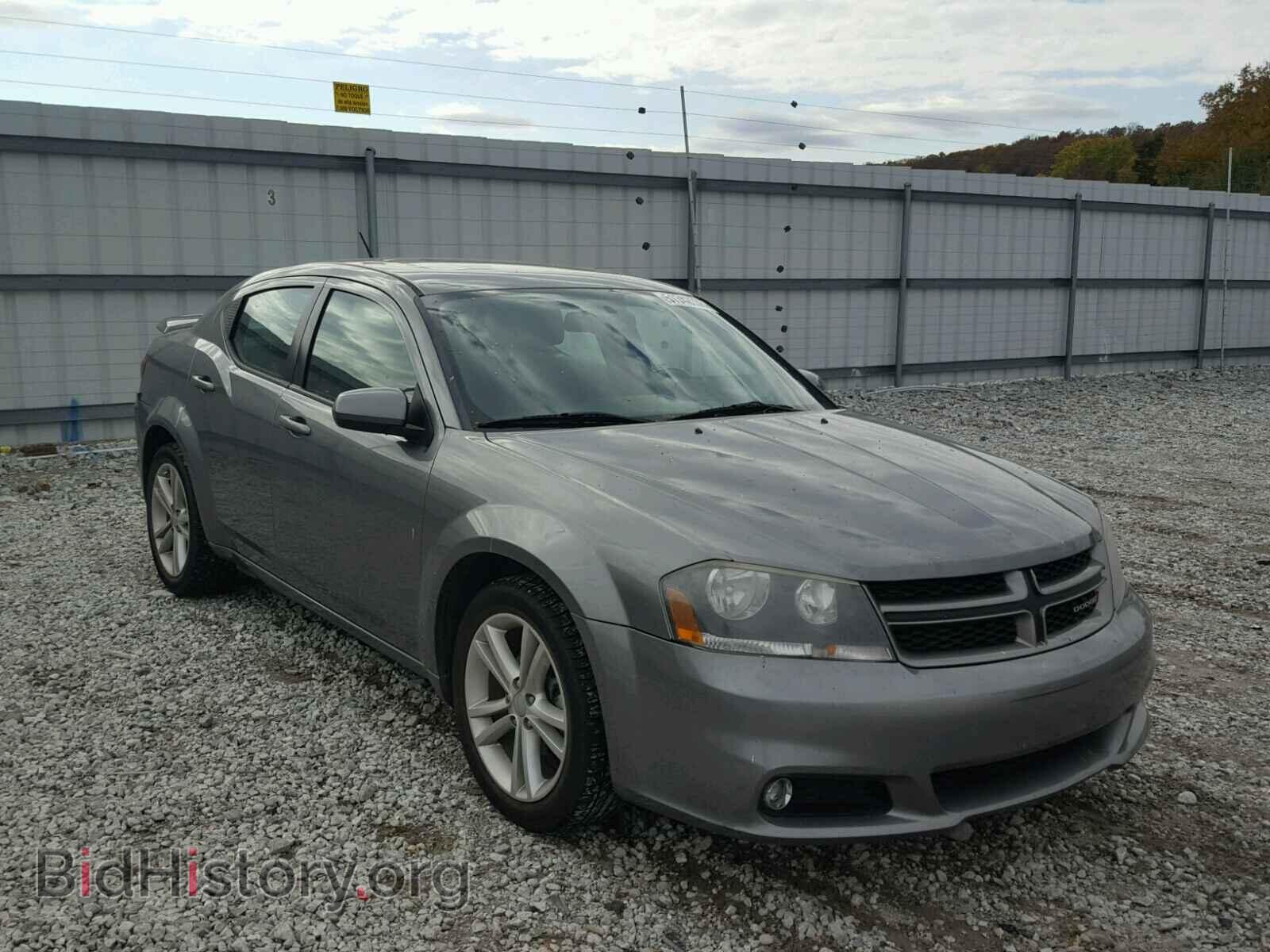 Фотография 1C3CDZCB5DN556904 - DODGE AVENGER 2013