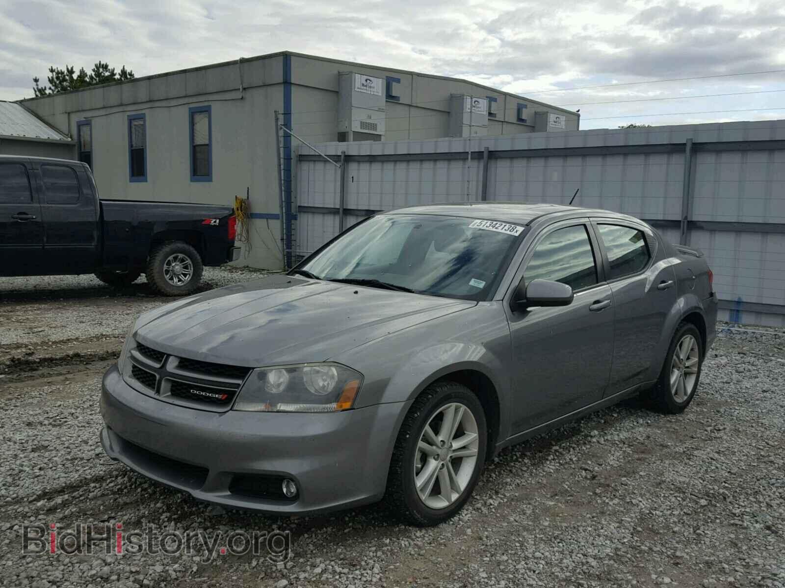 2013 DODGE AVENGER - VIN: 1C3CDZCB5DN556904 - Фото 2