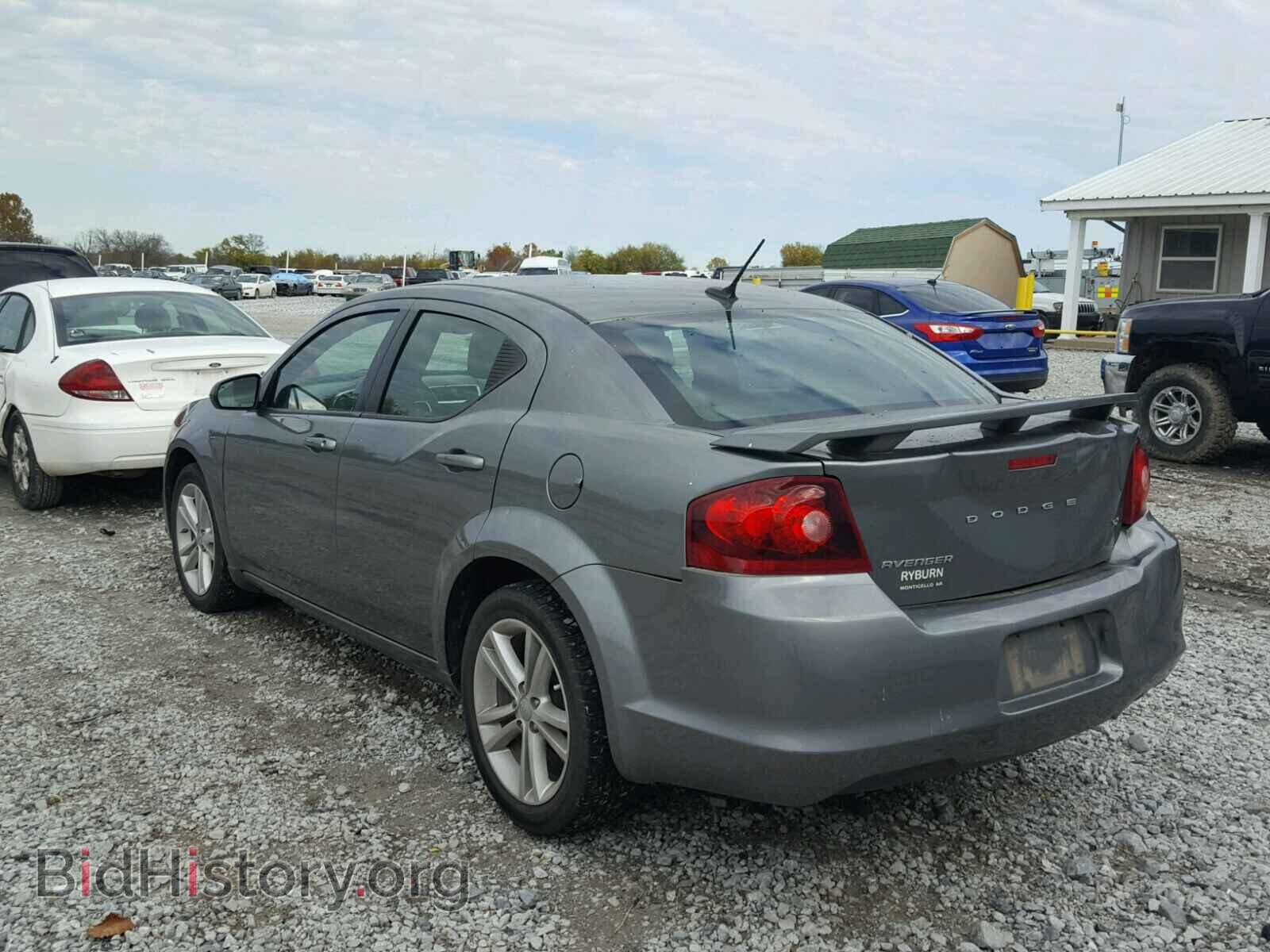 2013 DODGE AVENGER - VIN: 1C3CDZCB5DN556904 - Фото 3