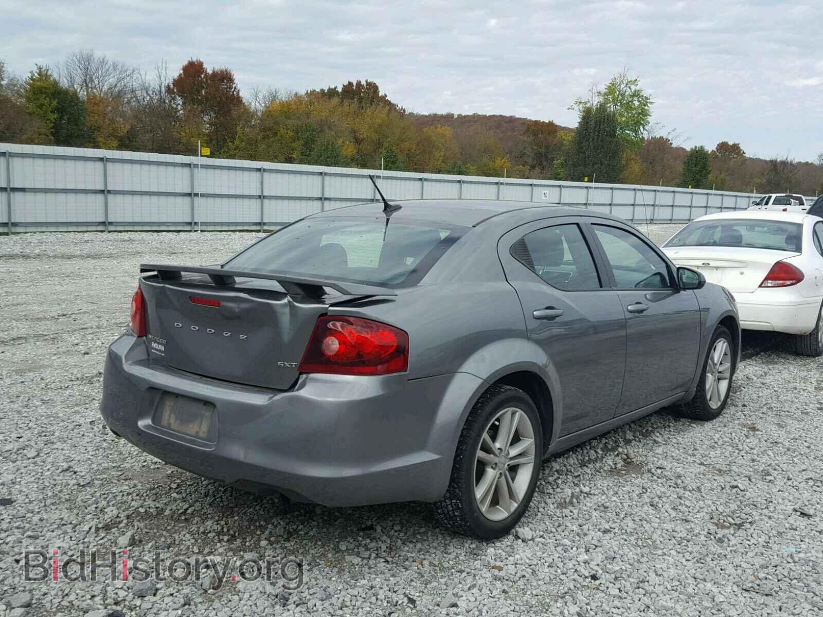2013 DODGE AVENGER - VIN: 1C3CDZCB5DN556904 - Фото 4