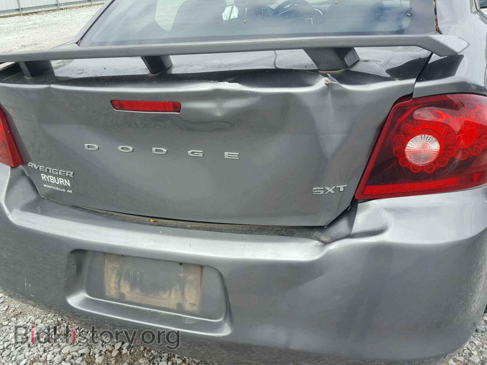 2013 DODGE AVENGER - VIN: 1C3CDZCB5DN556904 - Фото 9