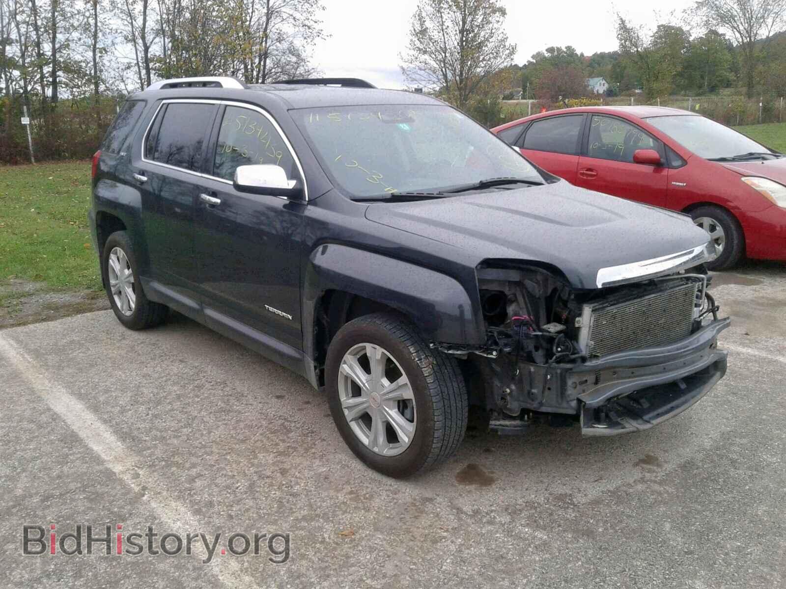 Фотография 2GKFLUEK3H6271810 - GMC TERRAIN SL 2017