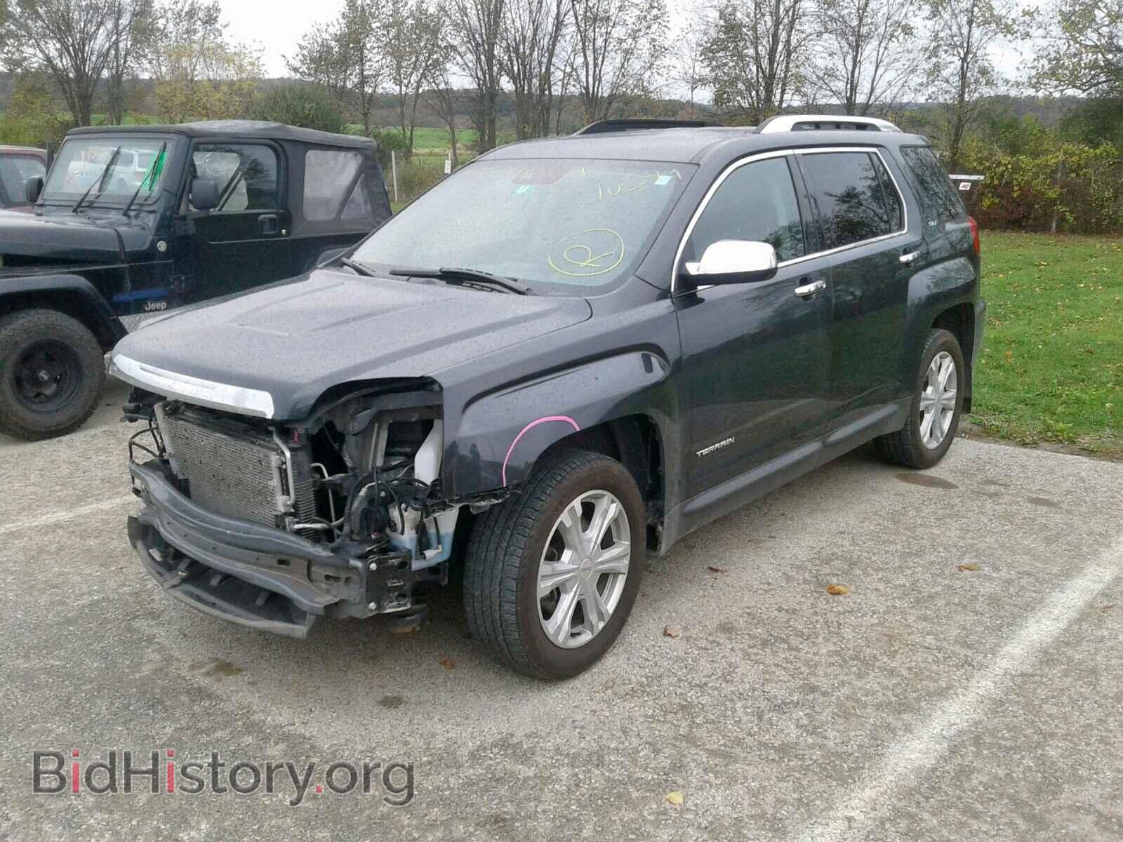 2017 GMC TERRAIN SL - VIN: 2GKFLUEK3H6271810 - Фото 2