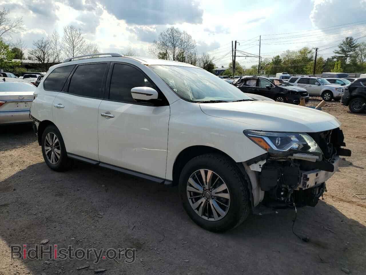 2020 NISSAN PATHFINDER - VIN: 5N1DR2CNXLC609640 - Фото 4