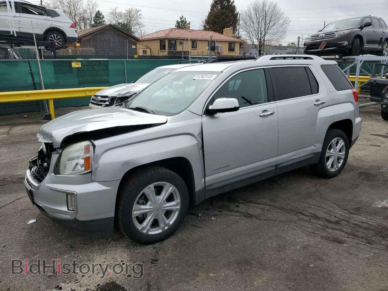 Photo 2GKFLUE32G6184309 - GMC TERRAIN 2016