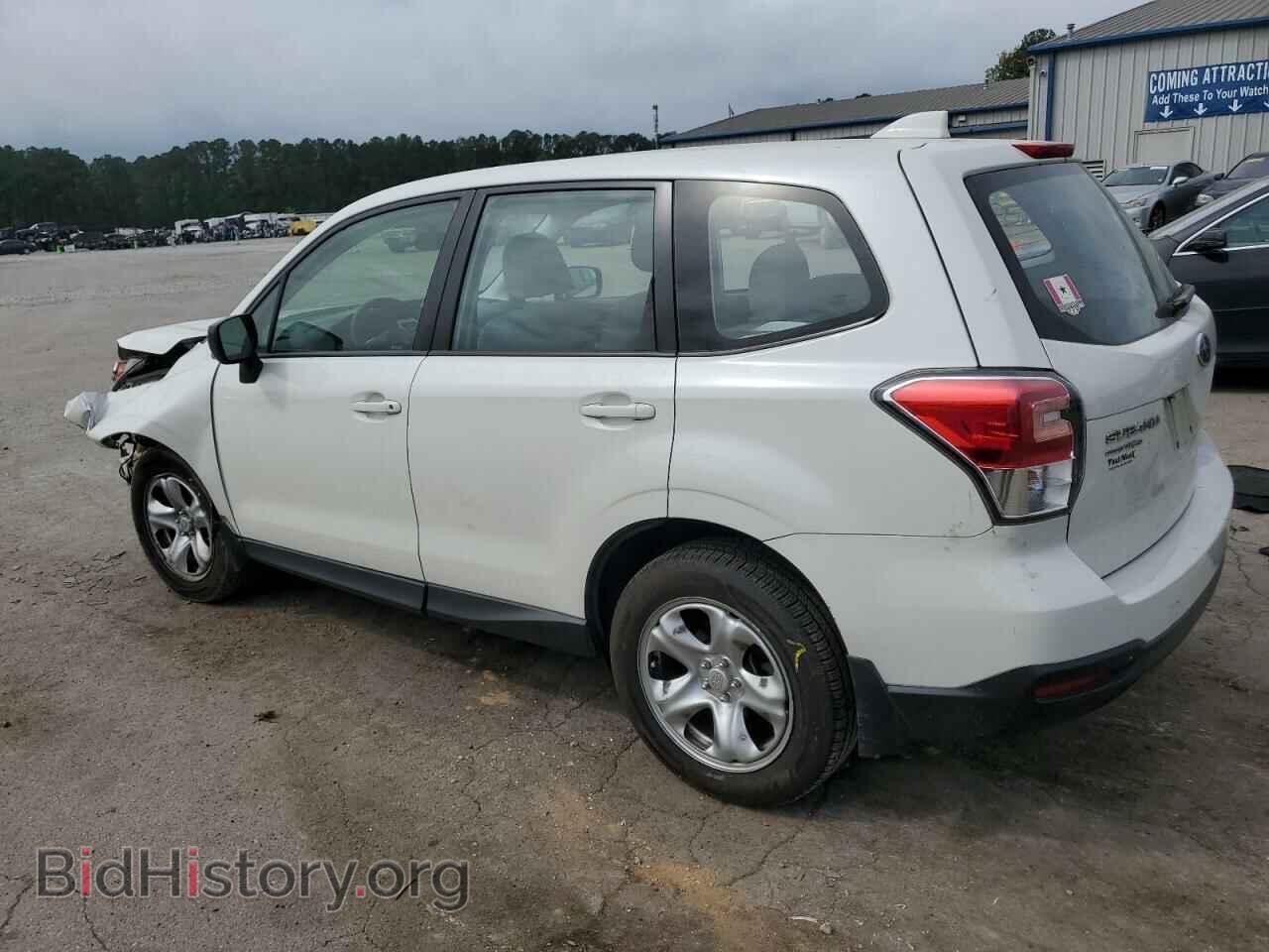 2017 SUBARU FORESTER - VIN: JF2SJAAC9HH494619 - Фото 2