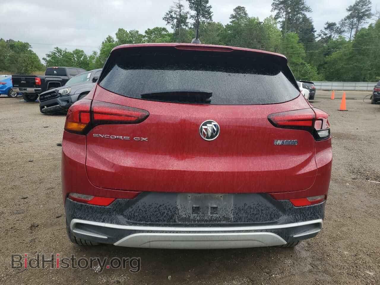 2021 BUICK ENCORE - VIN: KL4MMBS28MB044462 - Photo 6