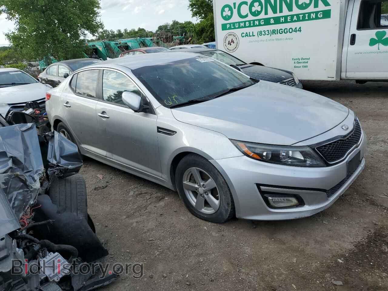 2014 KIA OPTIMA - VIN: 5XXGM4A79EG290332 - Фото 4