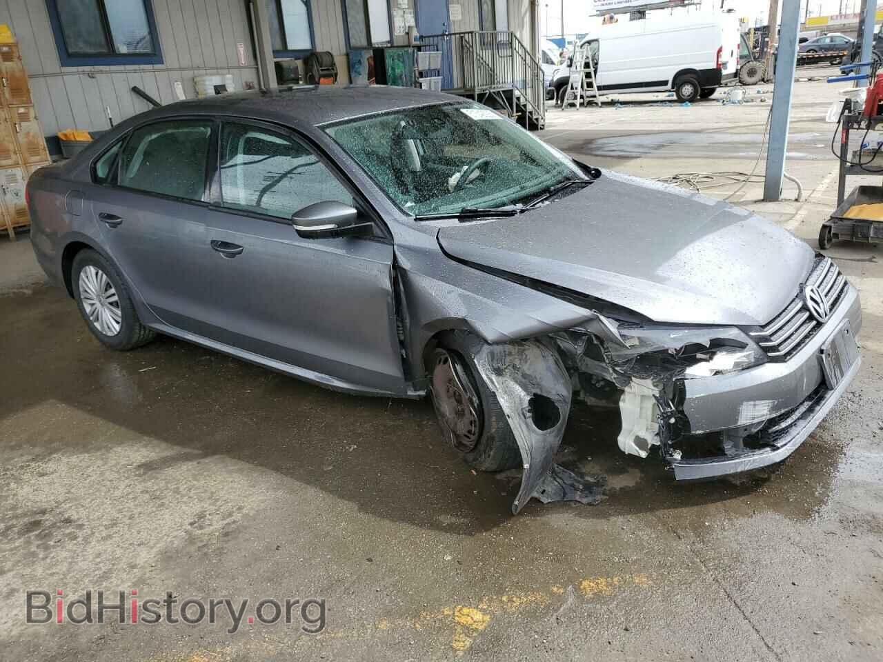 2014 VOLKSWAGEN PASSAT - VIN: 1VWAP7A36EC002386 - Фото 4