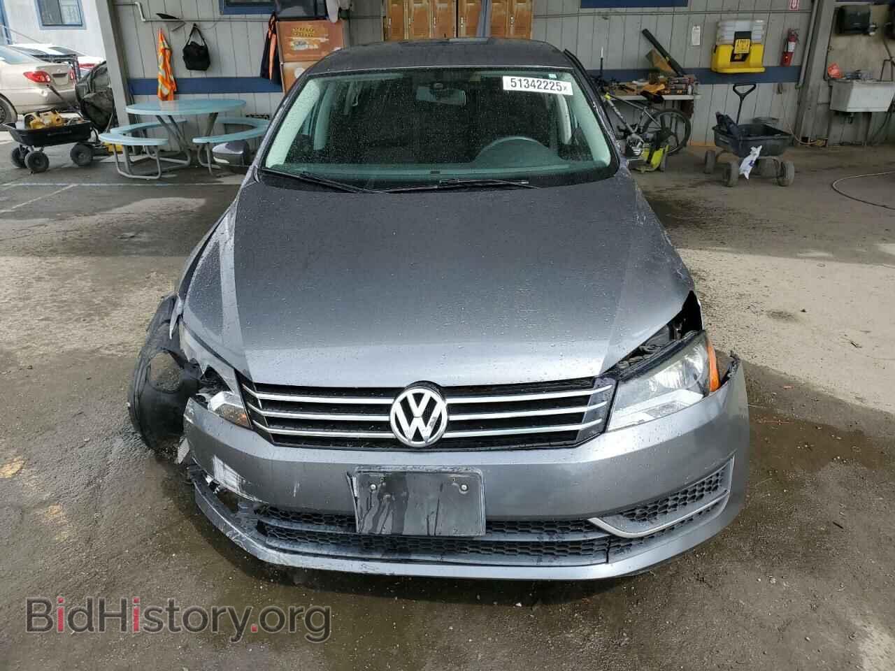 2014 VOLKSWAGEN PASSAT - VIN: 1VWAP7A36EC002386 - Фото 5